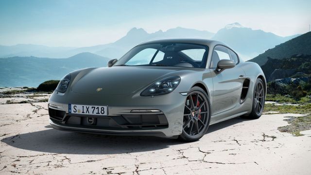 Porsche Cayman GTS 4.0