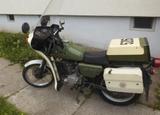 Mz ETZ 250 Volkspolizei  - MOTORRAD ETZ