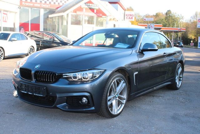 BMW 430 i xDrive M Cabrio*H&K*NAVI*SITZH*LEDER*HUD*