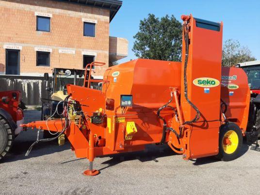 Andere Seko SAM 5 Kompost, Grünschnitt/Holzhäcksler, 