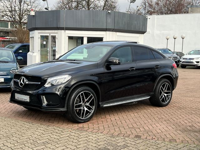 Mercedes-Benz GLE 350 d Coupe 4M 9GT 3X AMG LINE NIGHT PANO 21