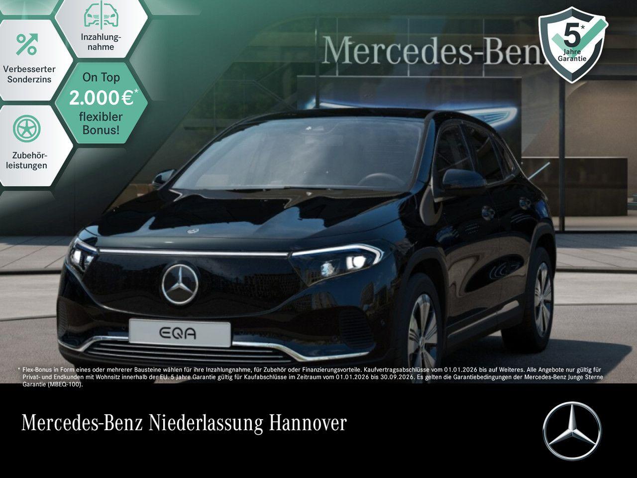 Mercedes-Benz EQA 250+ PROGRESSIVE Advanced Thermotr/WD/VZ-Ass