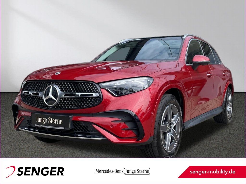 MERCEDES-BENZ GLC 300 d 4M AMG DigitalLight Panorama AHK 360°K