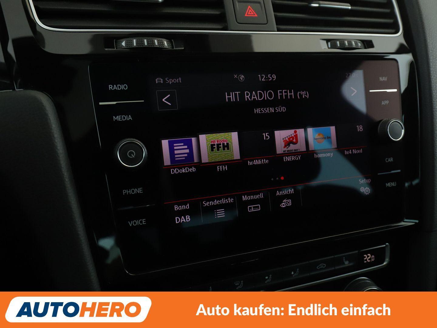 Volkswagen Golf VII 2.0 TSI GTI Performance BlueMotion Tech, миниатюра 19