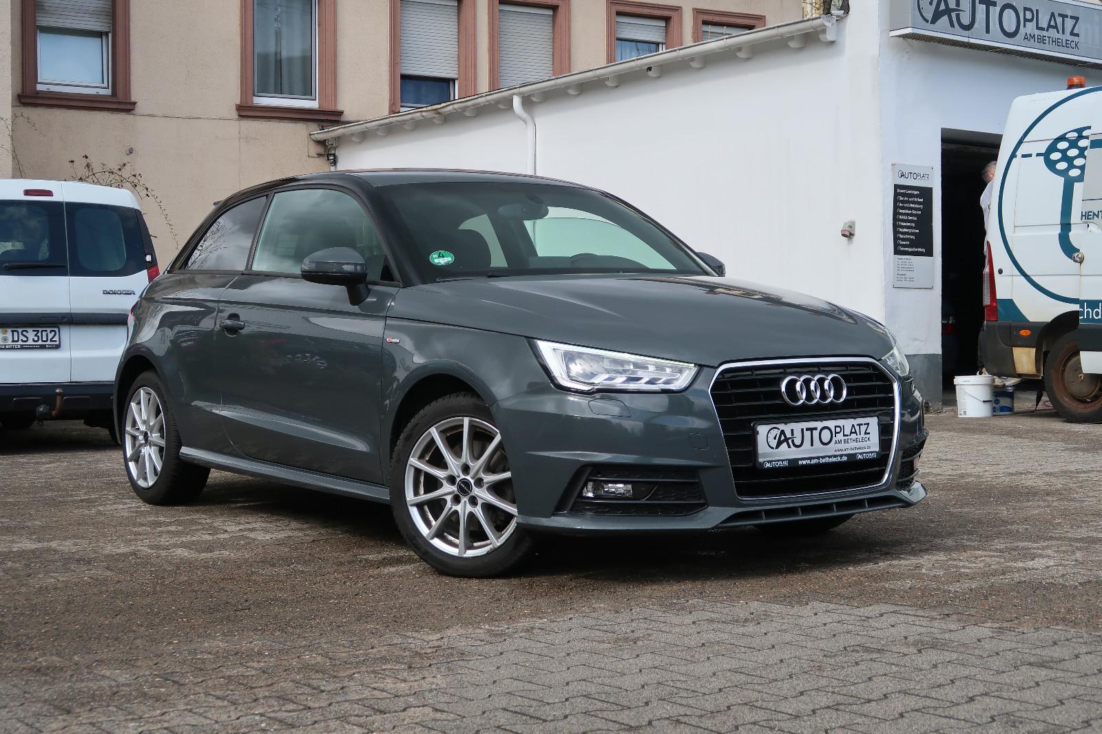 Audi A1 sport *S-LINE *NAVI *125PS *ALUFELGEN