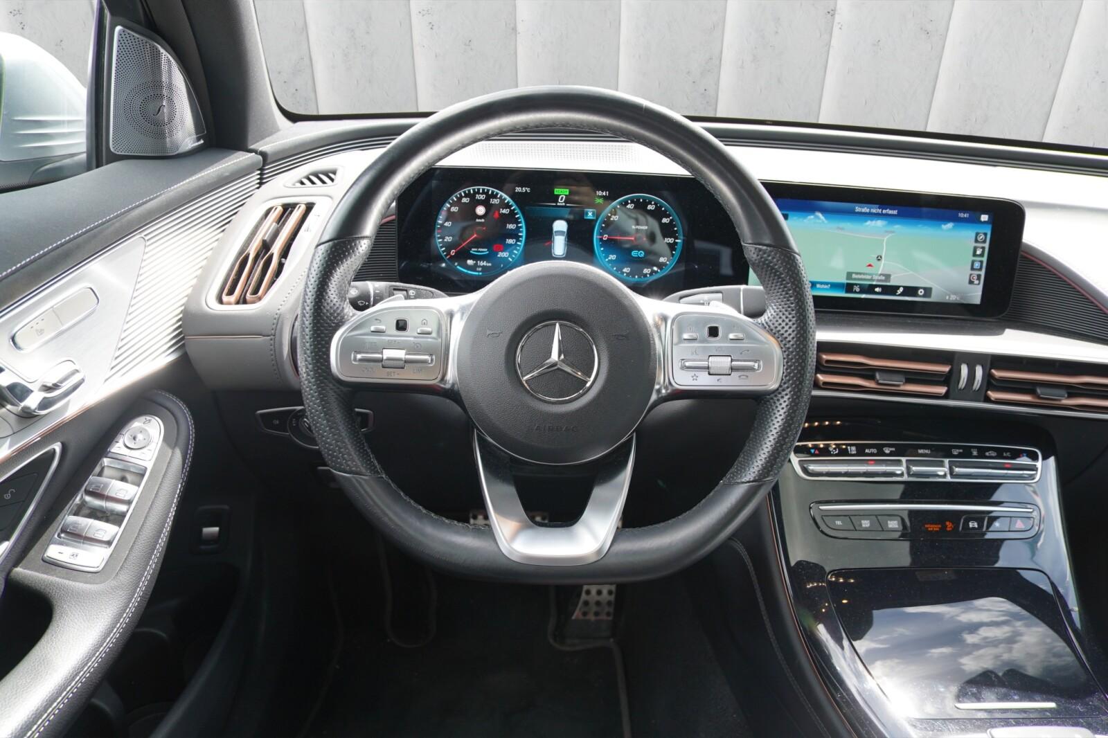 Mercedes-Benz EQC AMG Line 4Matic 360° Kamera Keyless Burmeste
