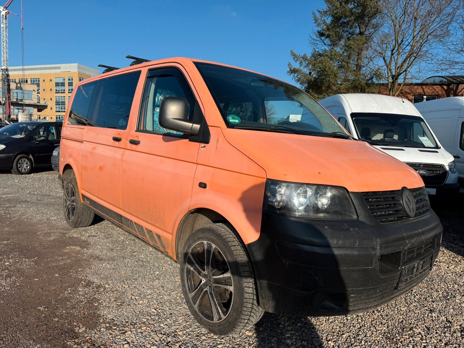 Fahrzeugabbildung Volkswagen T5