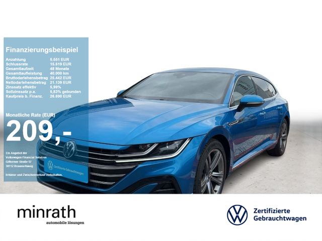 VW Arteon SB R-Line 4M TDI DSG 4M+APP+4xSHZ+AHK+VIR