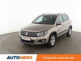 Volkswagen Tiguan 1.4 TSI Lounge Sport & Style BMT Aut.*NAV - mit Benzin-Antrieb: Beige