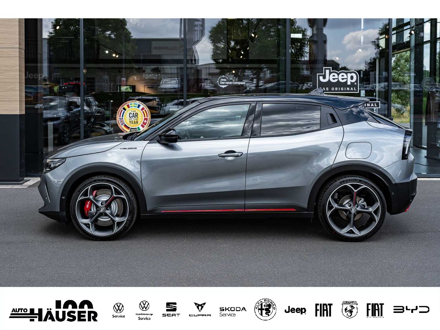 Alfa Romeo Junior Elettrica Veloce 280 54 kWh SOFORT PANORA imagem 3