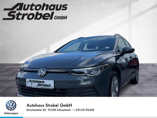 Volkswagen Golf VIII Variant 1.0 eTSI DSG Life ACC Navi LED