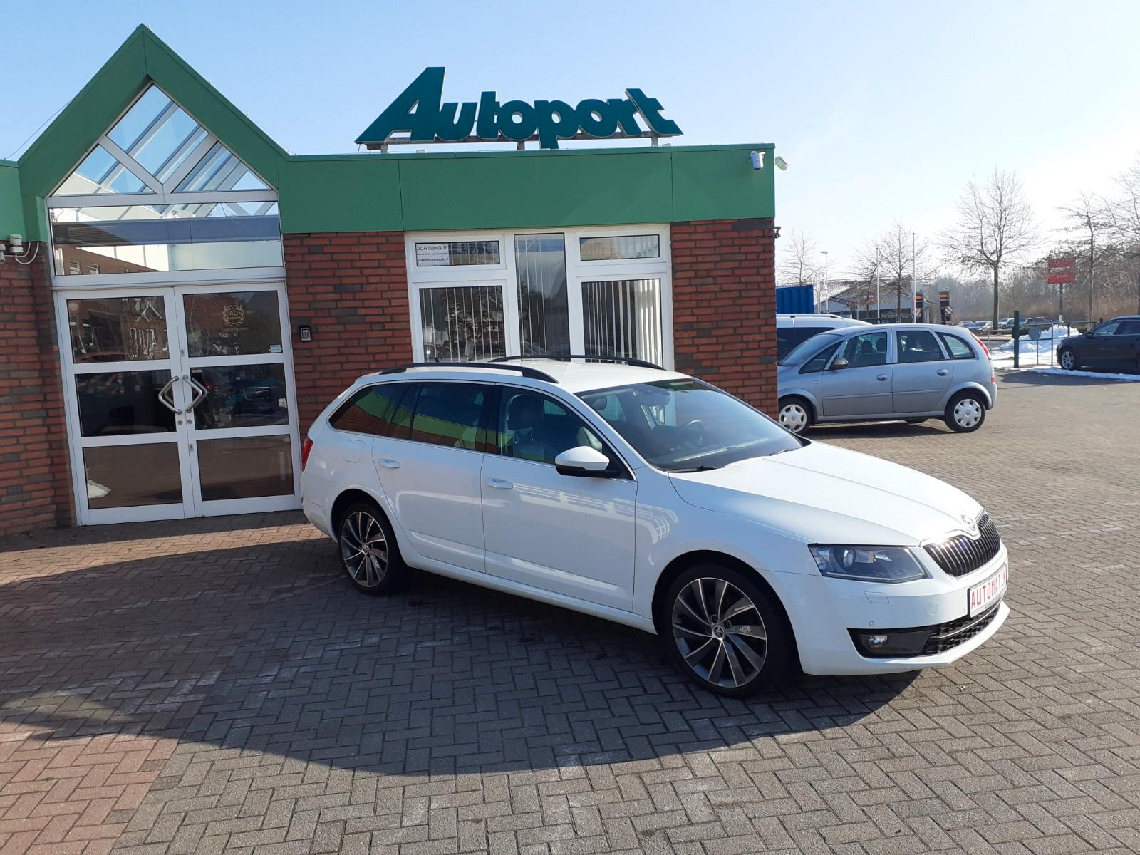 Skoda Octavia 2,0 TDI Combi L&K 4x4 Green tec