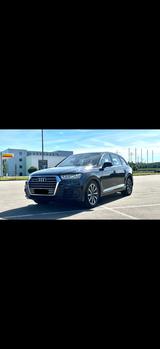 Audi Q7 3.0 TDI Head Up B&O, 8x berei, AHK, Softclose - blaue Audi Q7