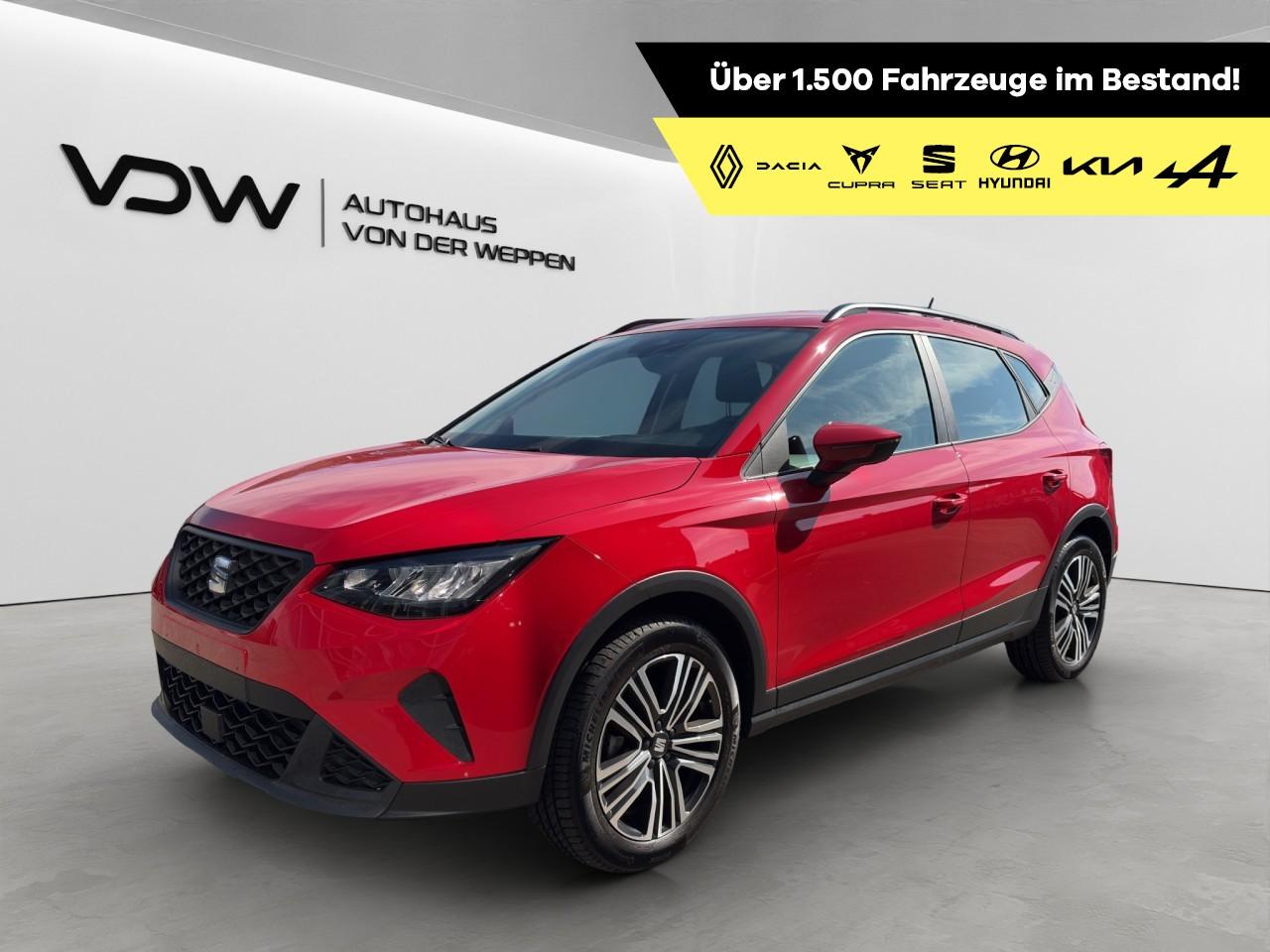 Seat Arona Style Edition 1.0 TSI Verkehrszeichenerk.