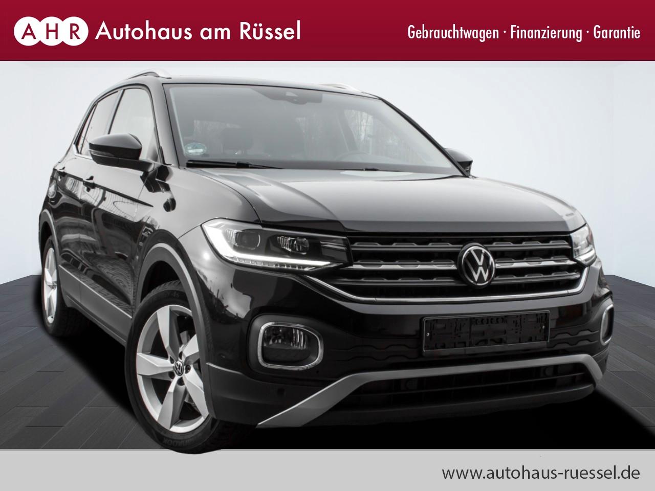 Volkswagen T-Cross Style 1.5 TSI DSG *Kamera*LED*NAV*APP*