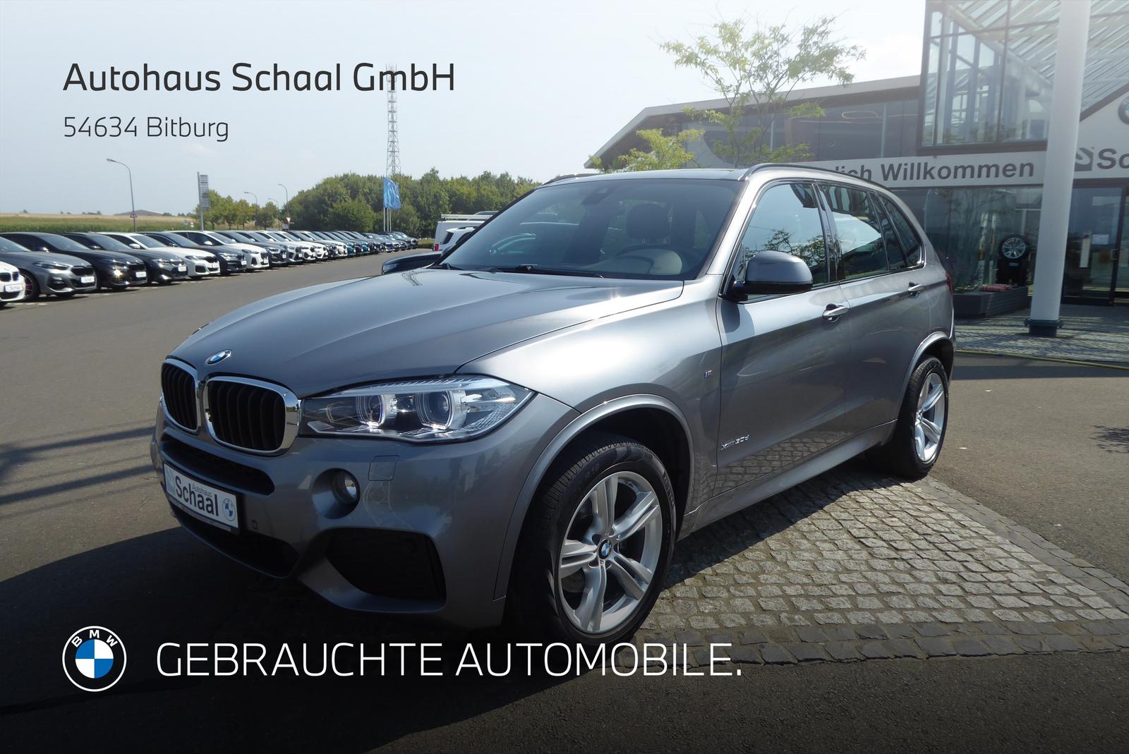 BMW X5 xDrive30d M-Sportpaket Navi Prof. Leder HiFi