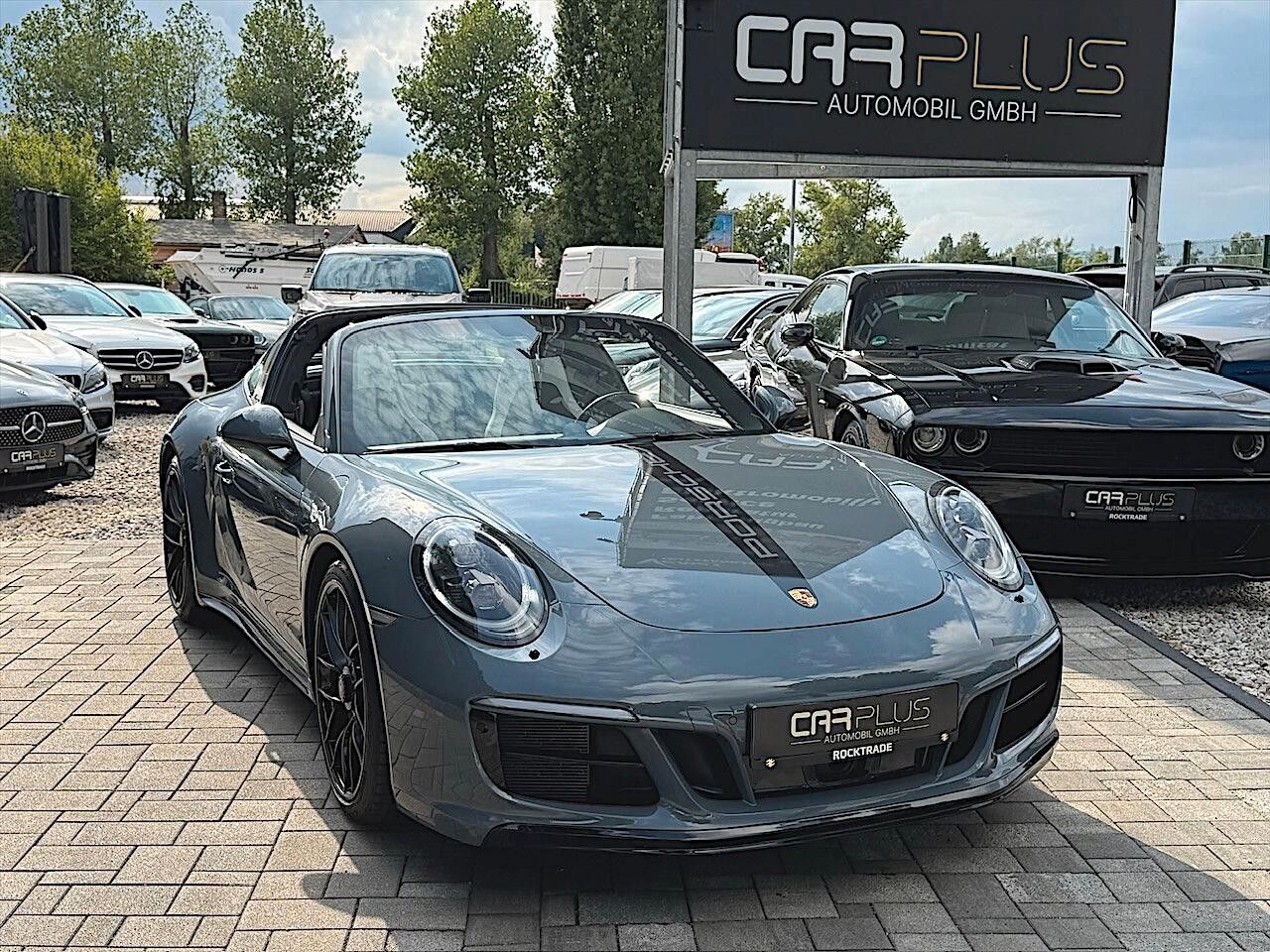 Fahrzeugabbildung Porsche 991.2 911 Targa 4 GTS *LED*ACC*Memory*BOSE*