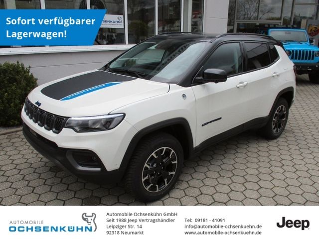 Jeep Compass 1.3 Trailhawk 4xe Leder, Nav., Pan.-D.