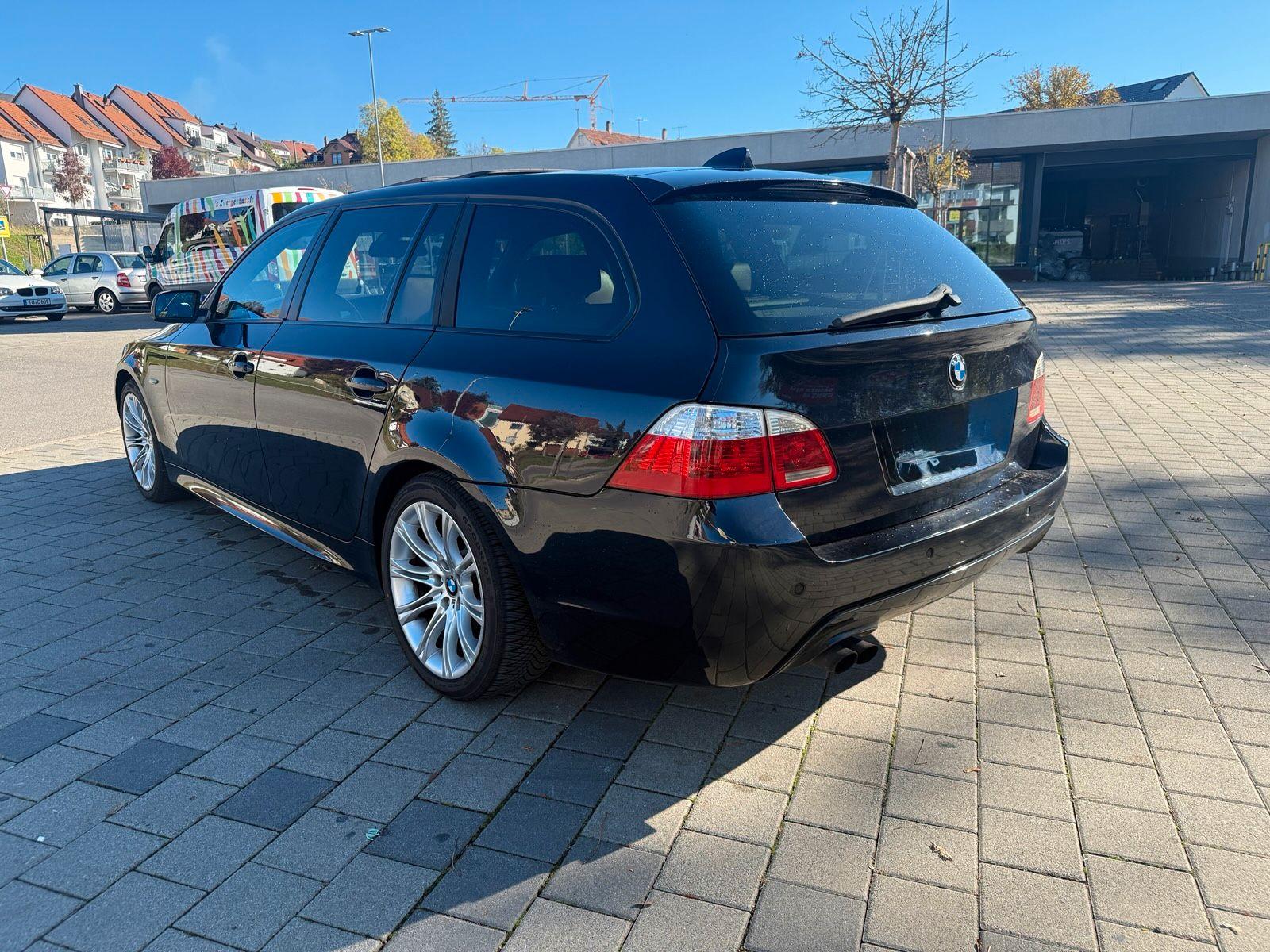 BMW 530 2004 — engine 218 HP (160kW)