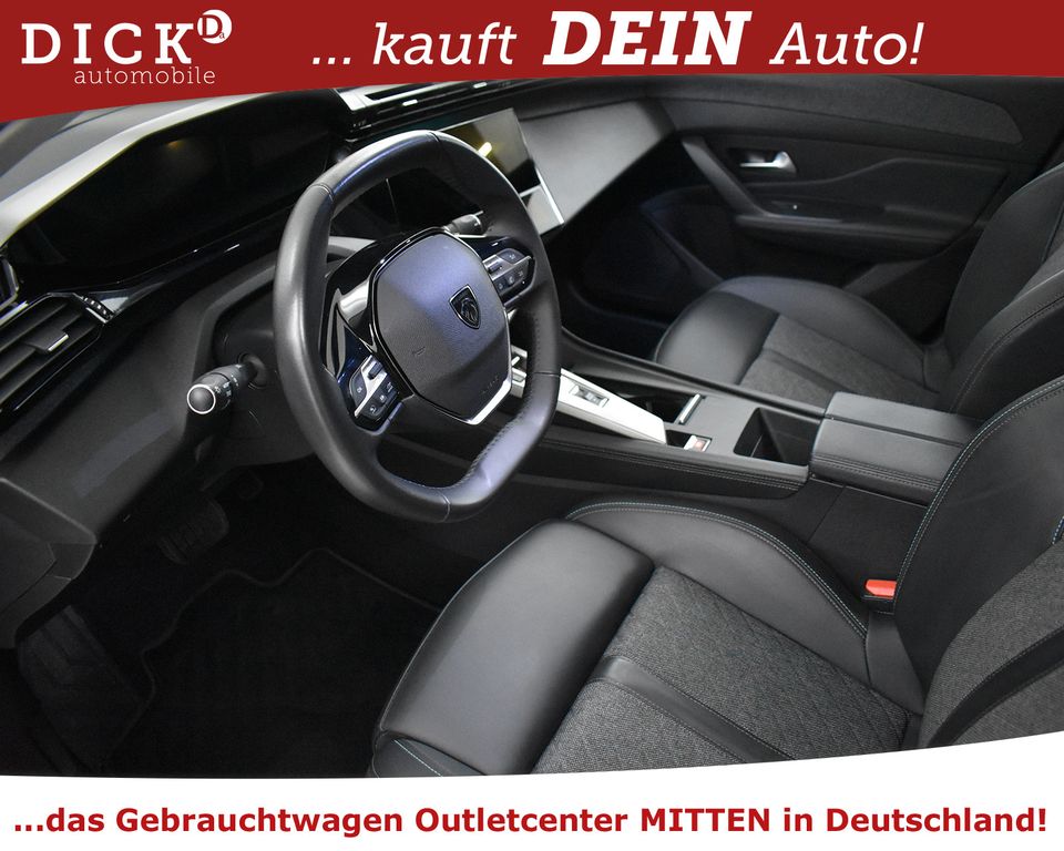 Peugeot 408 EAT8 Allure NAVI+LEDER+LED+SHZ+KAMER+DAB+ACC