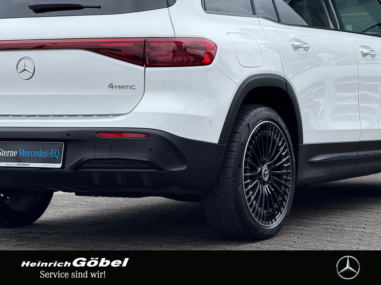 Fahrzeugabbildung Mercedes-Benz EQB 300 4M AMG*7-SITZER*FAP*KAMERA*ADV-SOUNDSYST