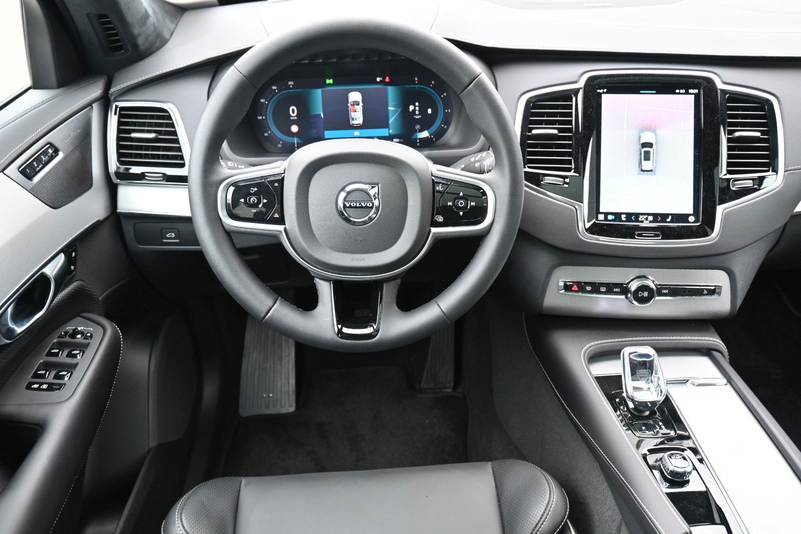 Fahrzeugabbildung Volvo XC90 Ultimat Dark AWD*LUFT*360*STHZ*7Si*PANO*AHK