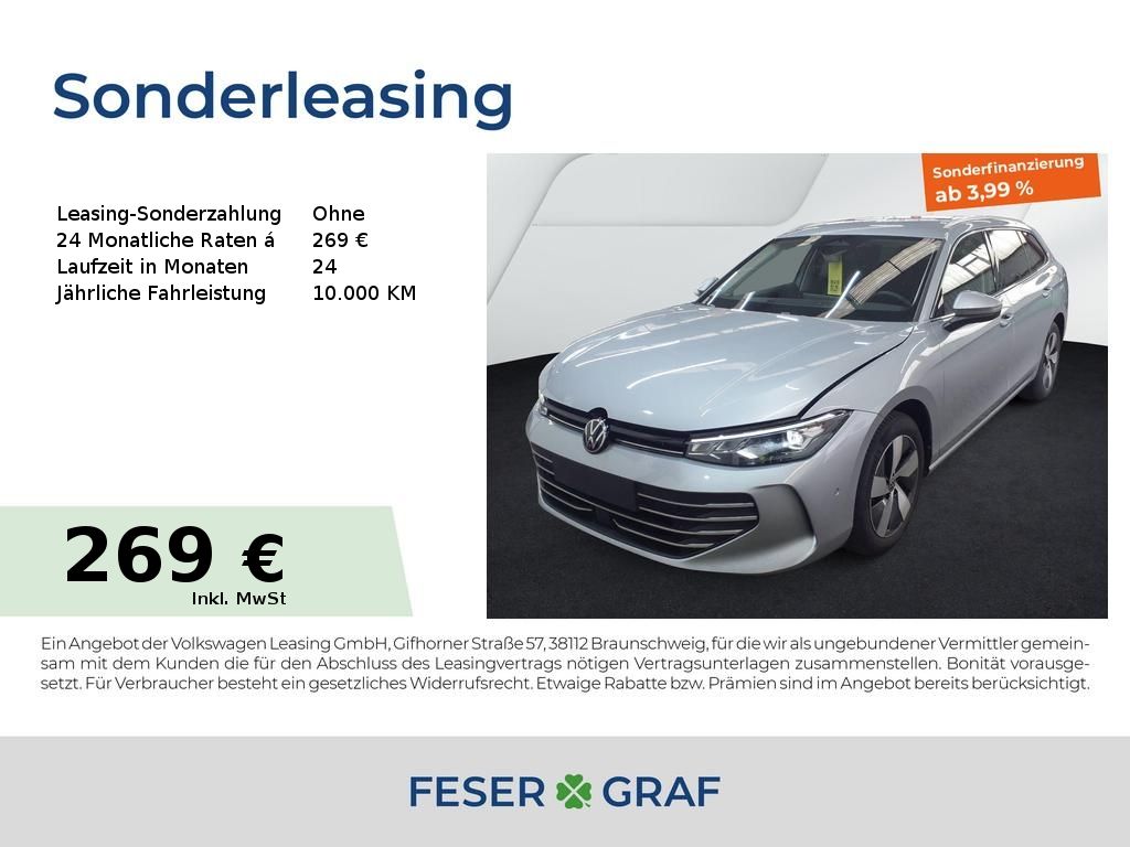 Volkswagen Passat Business 1.5 eTSI AHK 360° SHZ LHZ ACC Me
