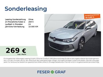 Volkswagen Leasingangebot: Volkswagen Passat Business 1.5 eTSI AHK 360° SHZ LHZ ACC Me