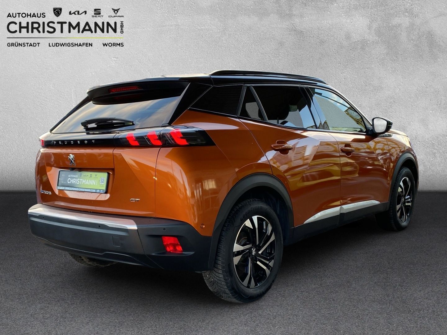Fahrzeugabbildung Peugeot 2008 e- GT Elektromotor 136 *Sitzheizung*ACC*Kam
