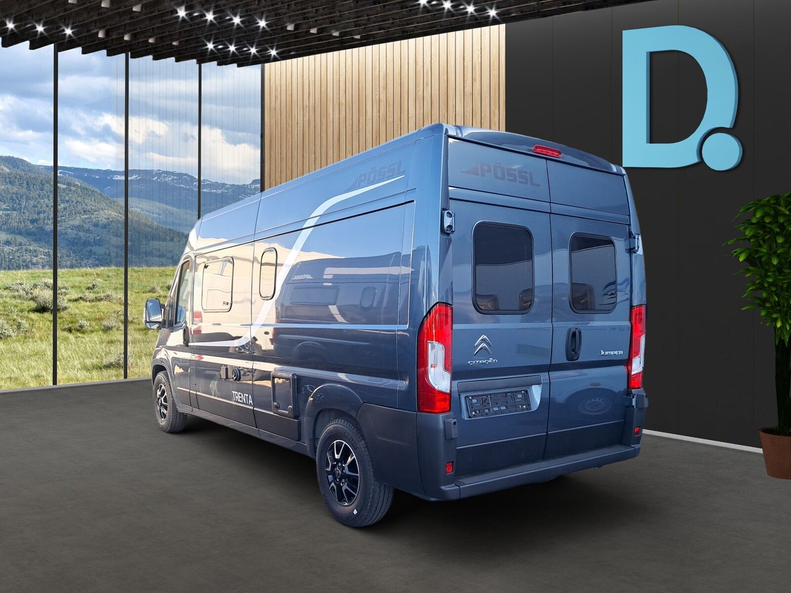 Fahrzeugabbildung Pössl Trenta 600 Citroen 140 PS 8060geschenkt/All-In
