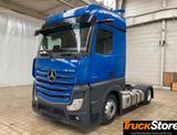 Mercedes-Benz Actros 1845 LS nRL Low Liner Distronic PPC L-Fhs - Mercedes-Benz Holztransporter Actros