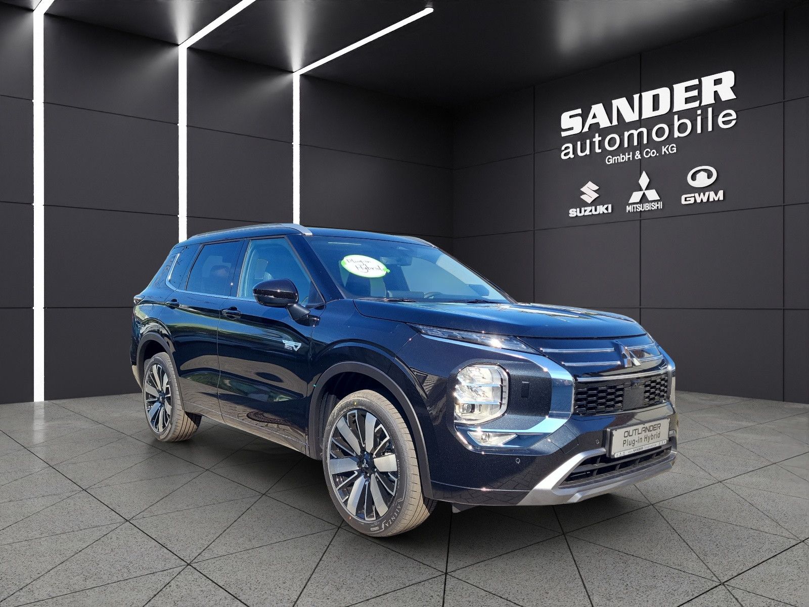 Mitsubishi Outlander 2.4 PHEV Top -AHK abn.- imagem 3