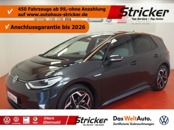 Ein Volkswagen ID.3 ID.3 Pure Perfo 110/45 489,-ohne Anzahlung ACC N im Leasing