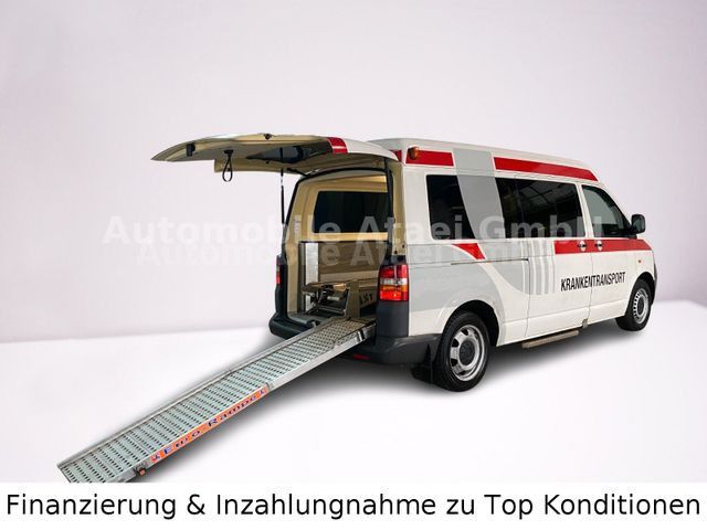 Fahrzeugabbildung Volkswagen T5 Transporter 2.5 TDI *KTW* 1.Hand+ Klima 9558