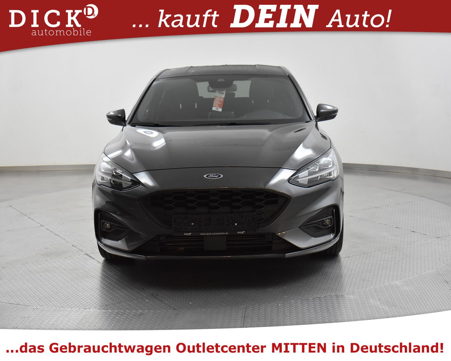 FORD Focus 1.0 Aut ST-Line NAV+KAM+LED+B&O+ACC+SHZ+KE - Image 3