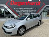 Volkswagen Golf VI Variant Trendline BlueMotion Sitzhzg - Volkswagen Golf aus 2010: Bluemotion