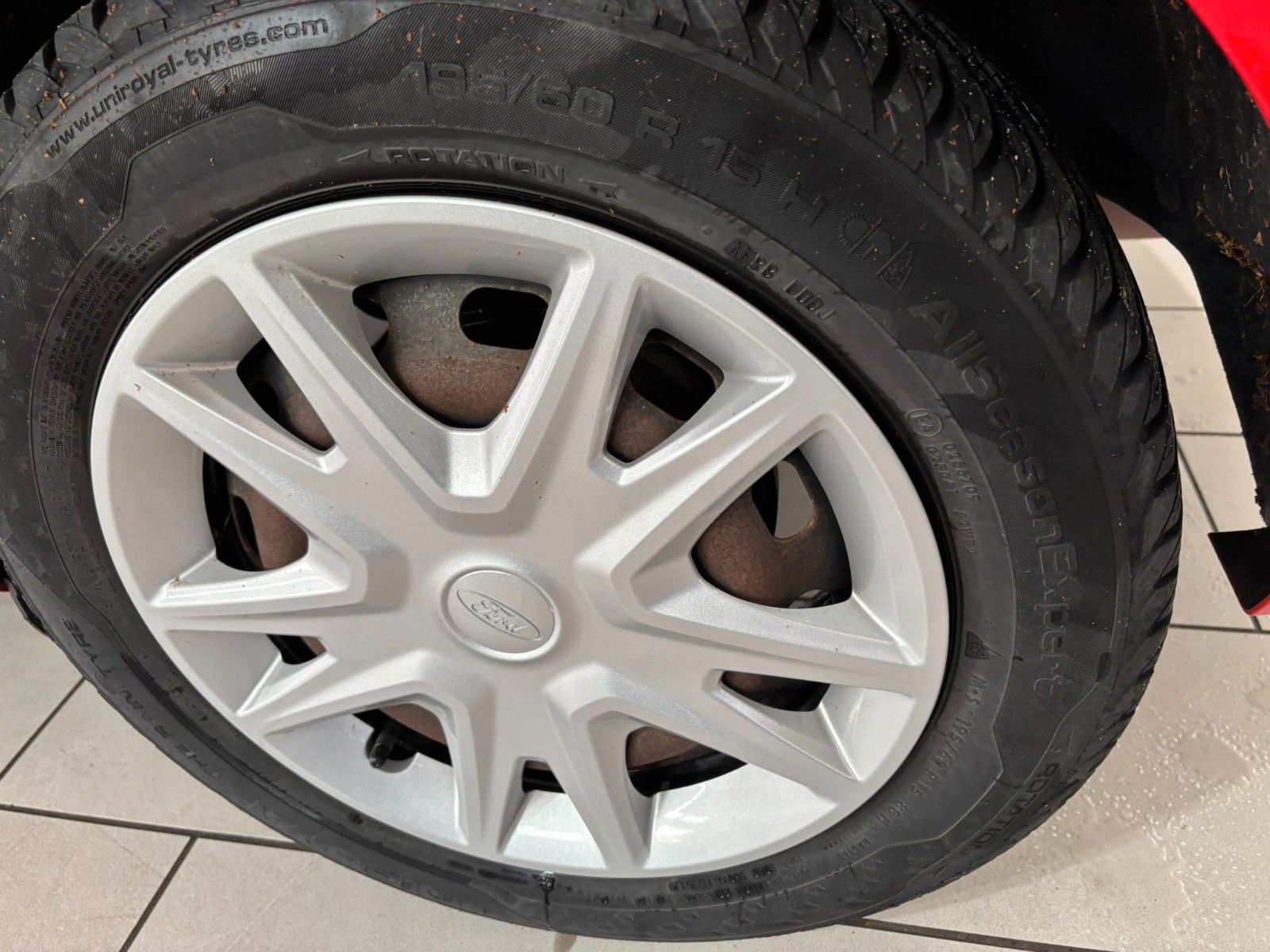 Fahrzeugabbildung Ford Fiesta 1.1 Trend 3tü KLIMA/ALLWETTER/BT/SPURASSI