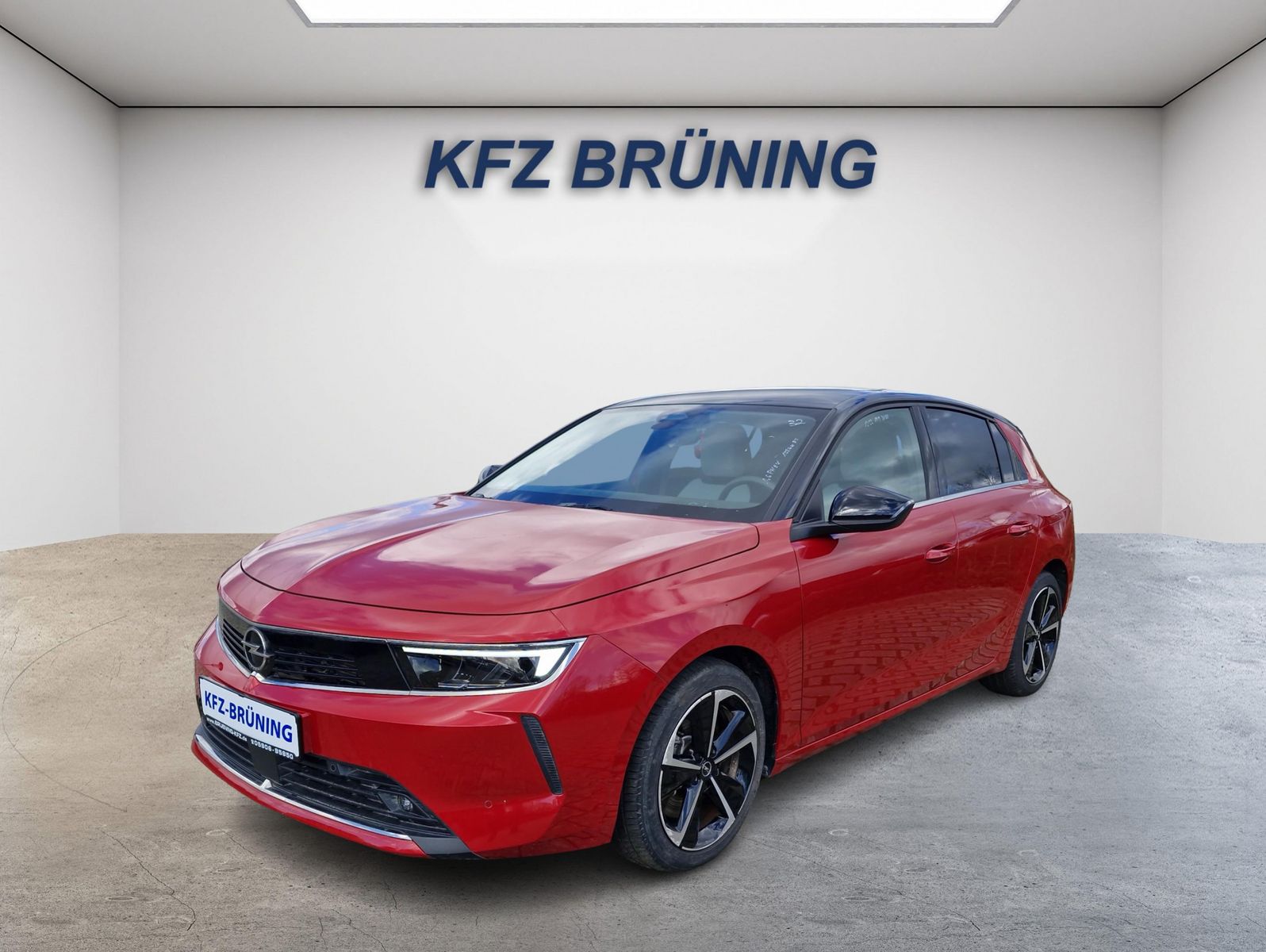 Opel Astra L 1.6 PHEV Business Elegance AT LED Navi K