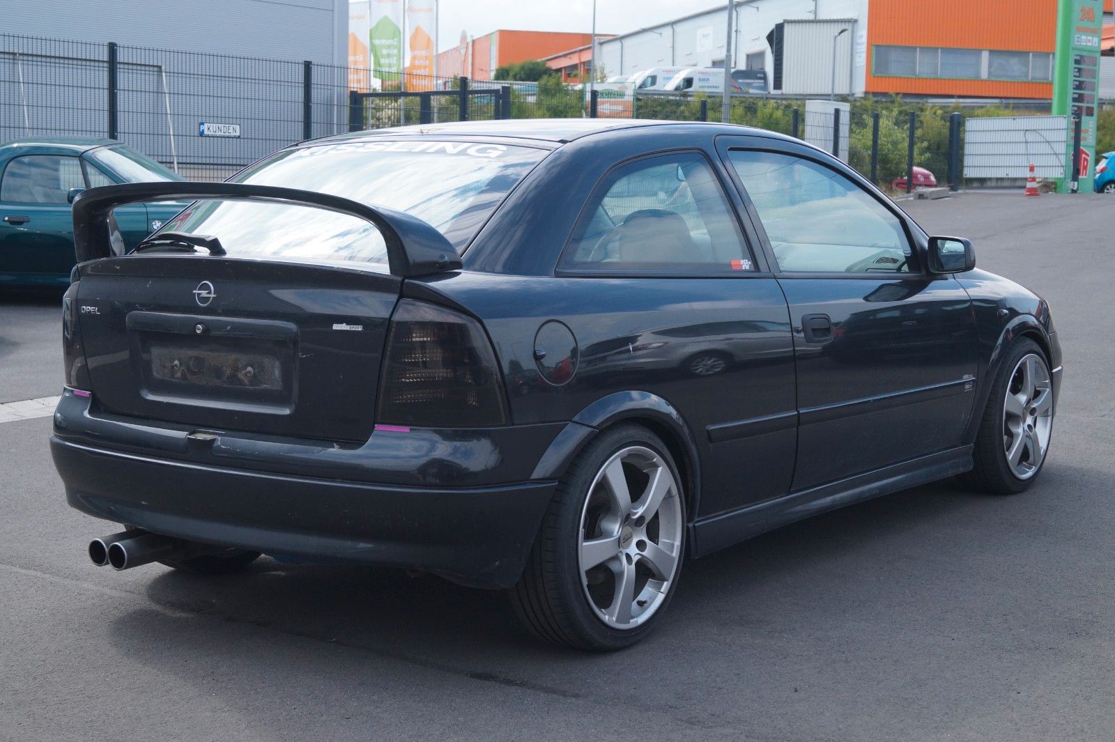 Fahrzeugabbildung Opel Astra G 2.0 16V *Vollleder