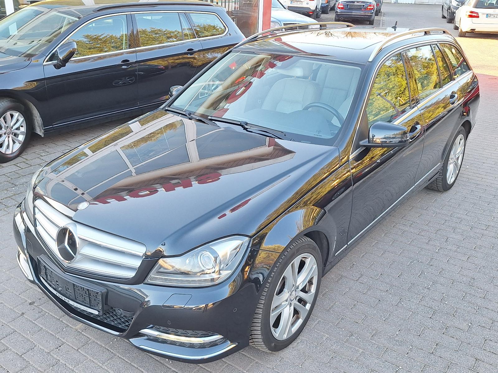 Mercedes-Benz C 250 T CDI BE 4Matic Avantgarde Kamera AHK