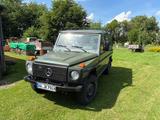 Mercedes-Benz 290GD H-Kennzeichen - Oldtimer mit Diesel-Antrieb
