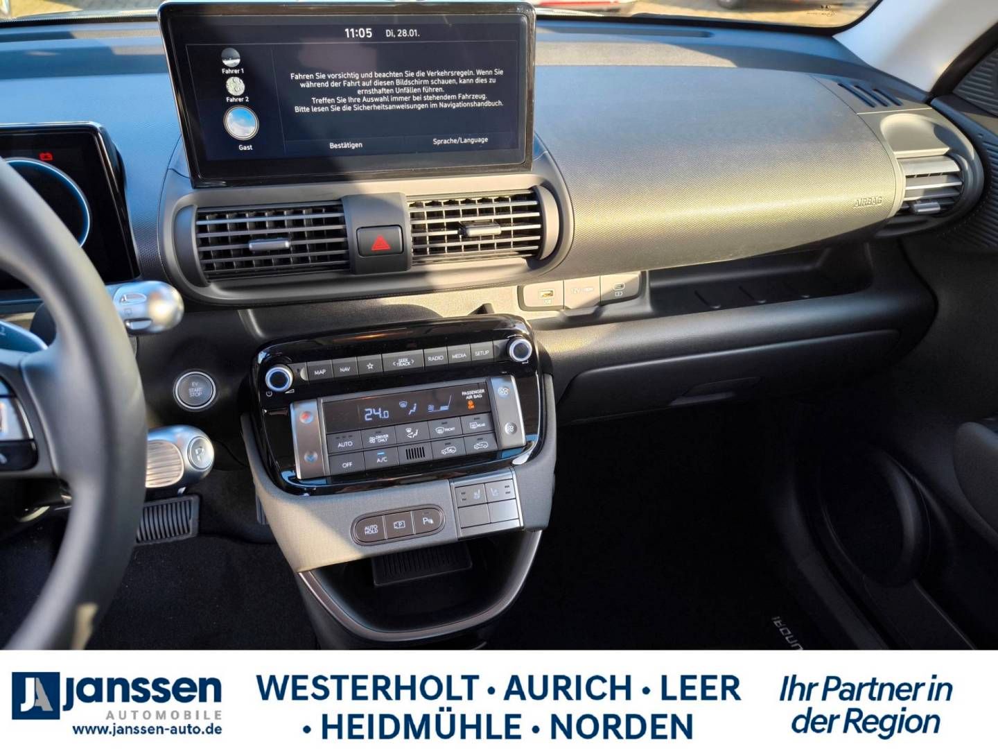 Fahrzeugabbildung Hyundai INSTER EV TREND Effizienz-Paket, Designelement i