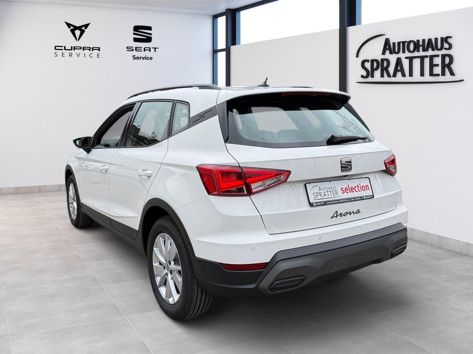 SEAT Arona 1.0 TSI DSG Style ACC SHZ Kamera FACELIFT, миниатюра 17