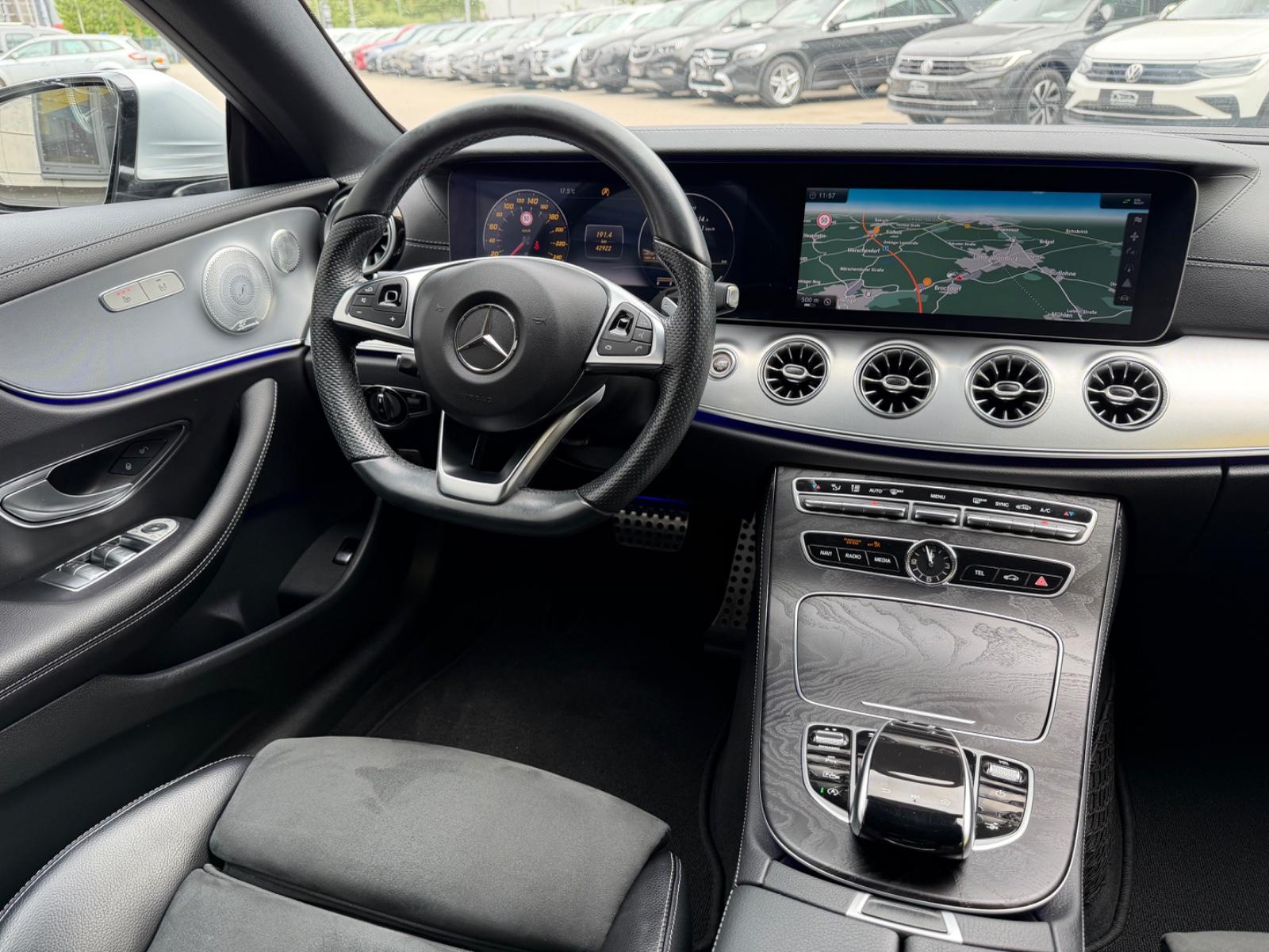 Mercedes-Benz E 200/COUPE/AMG LINE/BURMESTER/DIGITALTACHO/LED