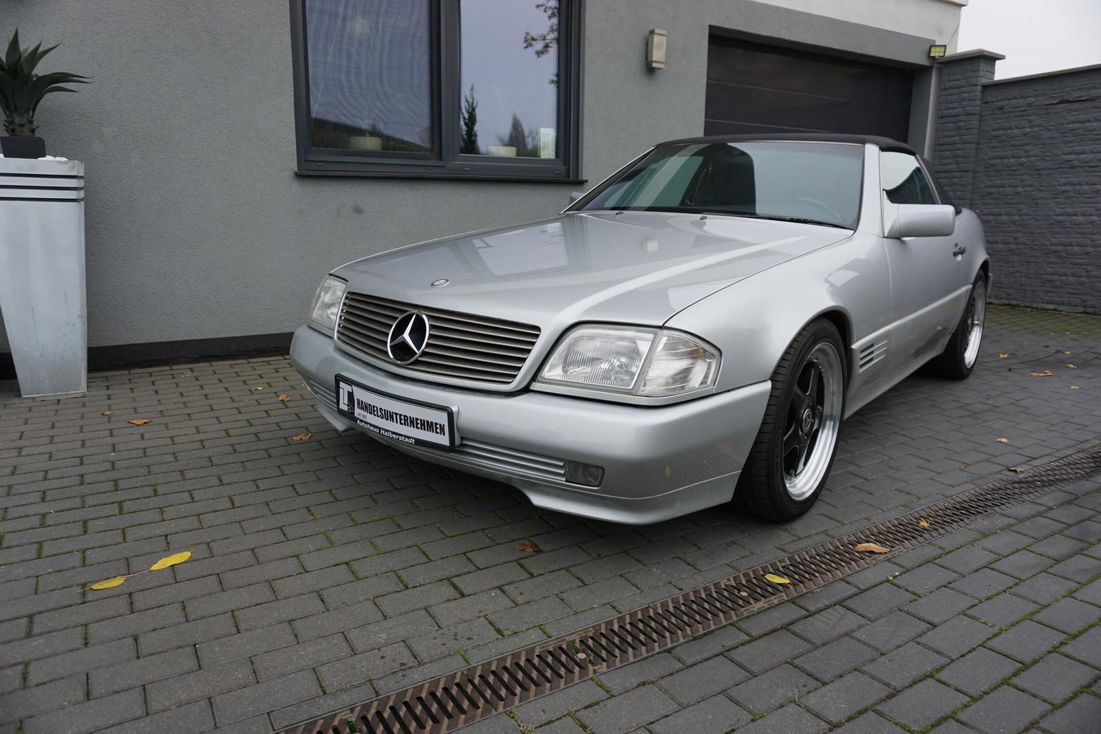 Mercedes-Benz SL 280 Aut. H-Kennz,Verdeck Neu