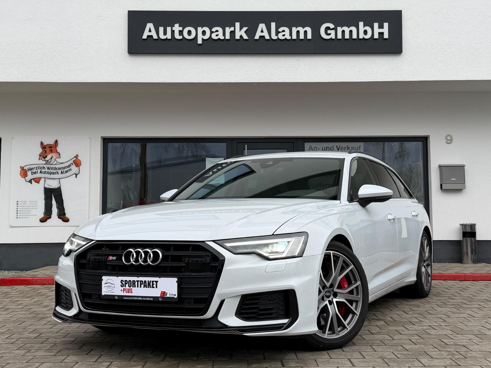 Audi S6 Av. 3.0 TDI quat.Matrix Leder Lane ViCo Optik