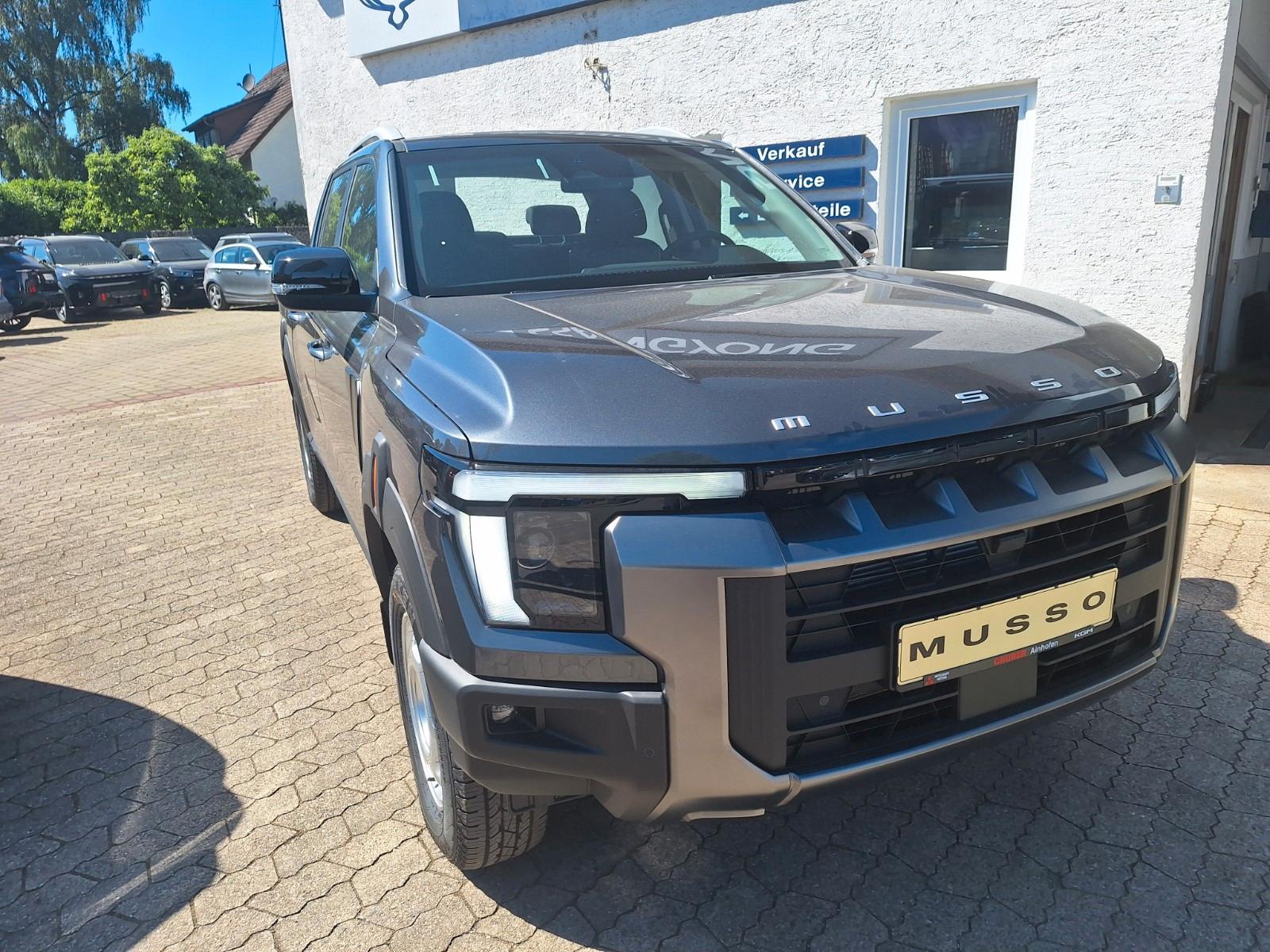 KGM Musso Grand 2.2 D AT 4x4*NAVI*KLIMA*KAMERA*