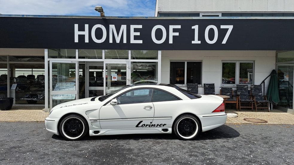 Mercedes-Benz CL 500 Lorinser Spezial