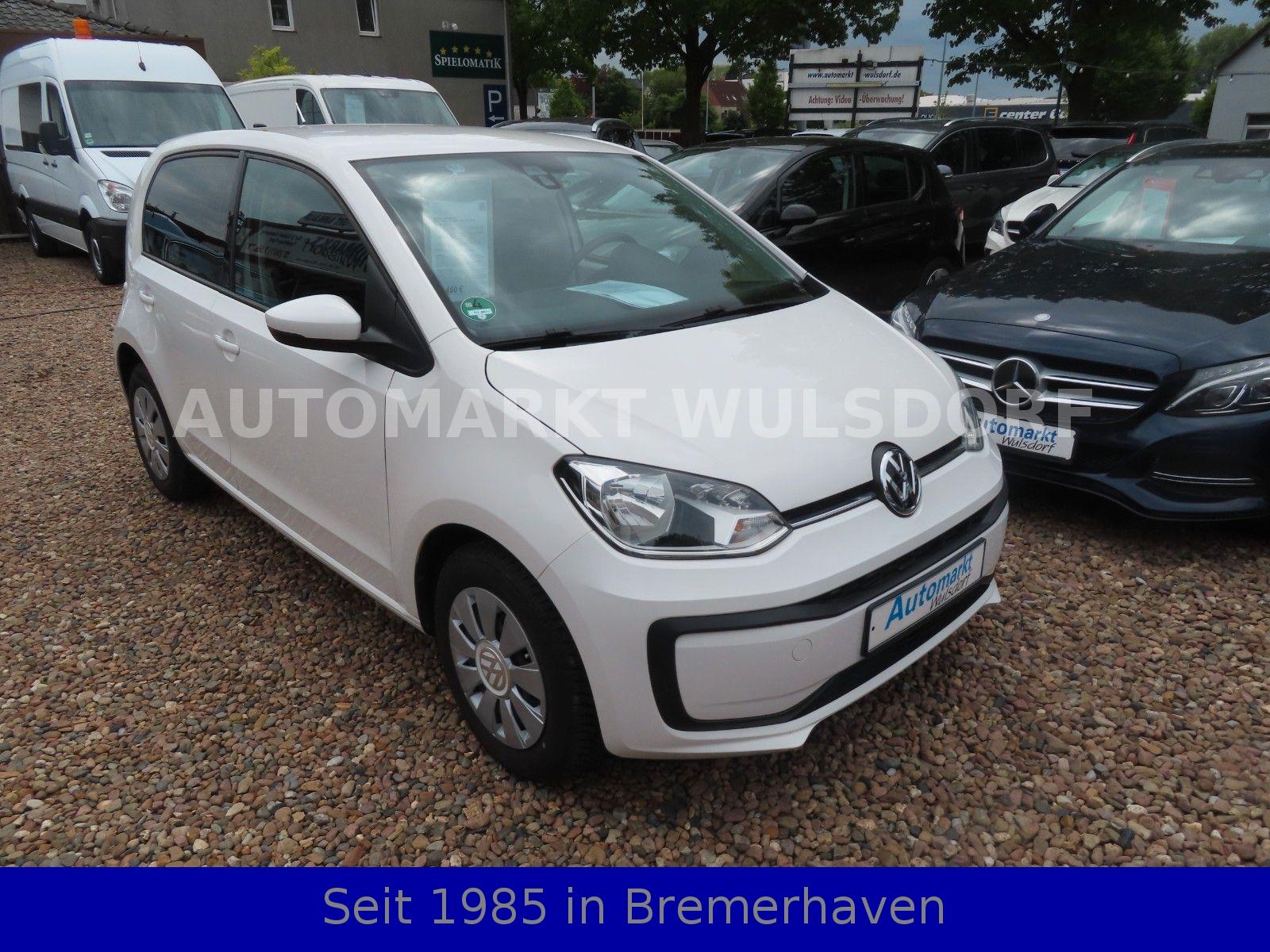 Volkswagen up! move up,5 Tür,Erst:34000KM,Klima