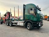 Iveco X-WAV 510 6x4BL*ACC*Cranab TZ12.2*Ret.*EXTE*TOP - Iveco 12